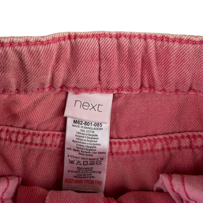 Next 6 years pink shorts