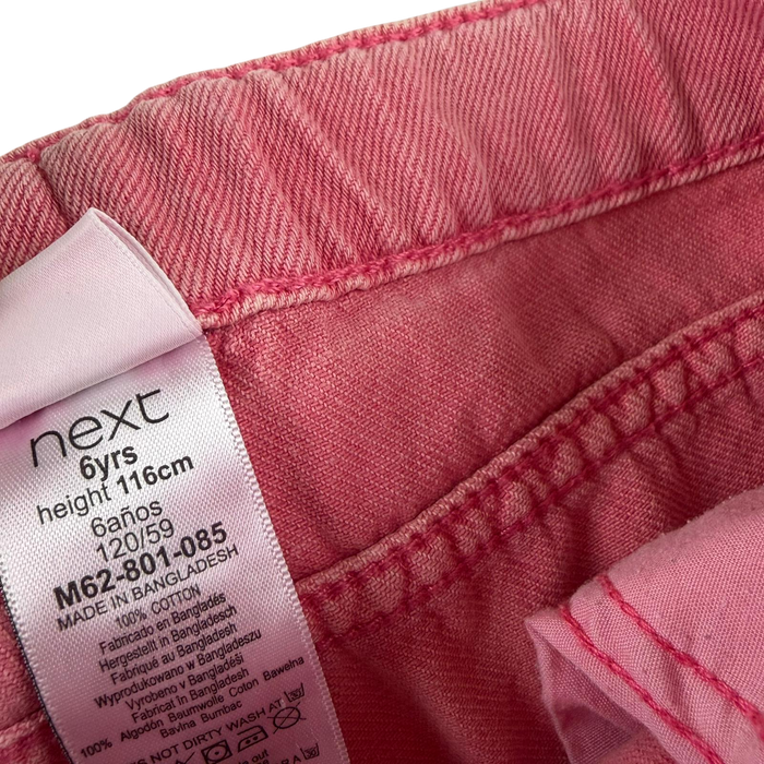 Next 6 years pink shorts