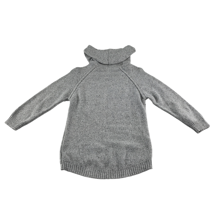 Next 7-8 years grey knit hoodie