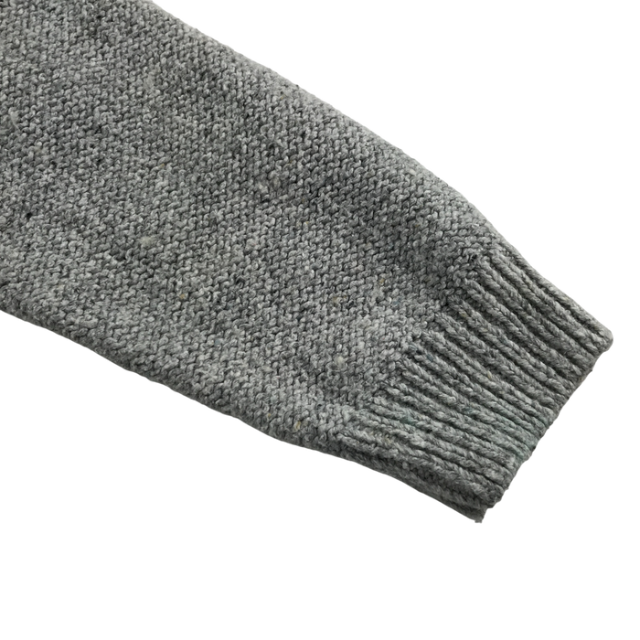 Next 7-8 years grey knit hoodie