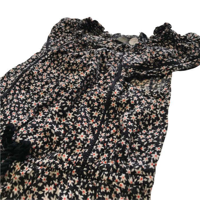 Next 7-8 years navy blue floral jumpsuit