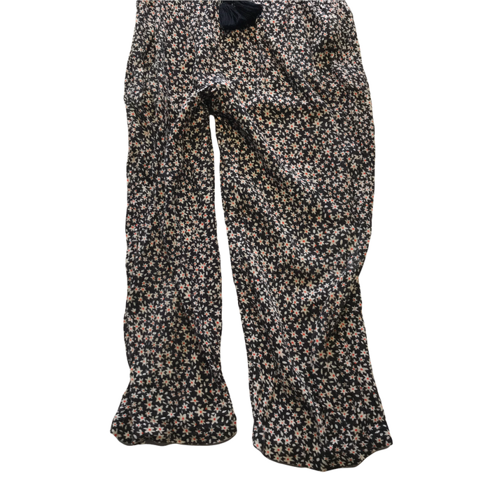 Next 7-8 years navy blue floral jumpsuit