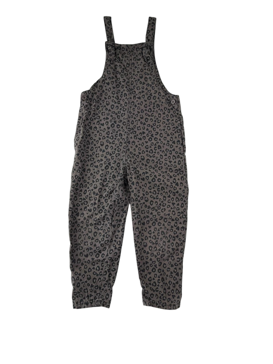 Next 7 years animal print dungarees