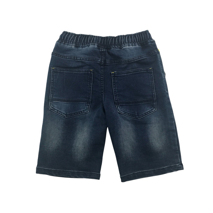 Next 8-9 years blue denim with elasticated waist shorts