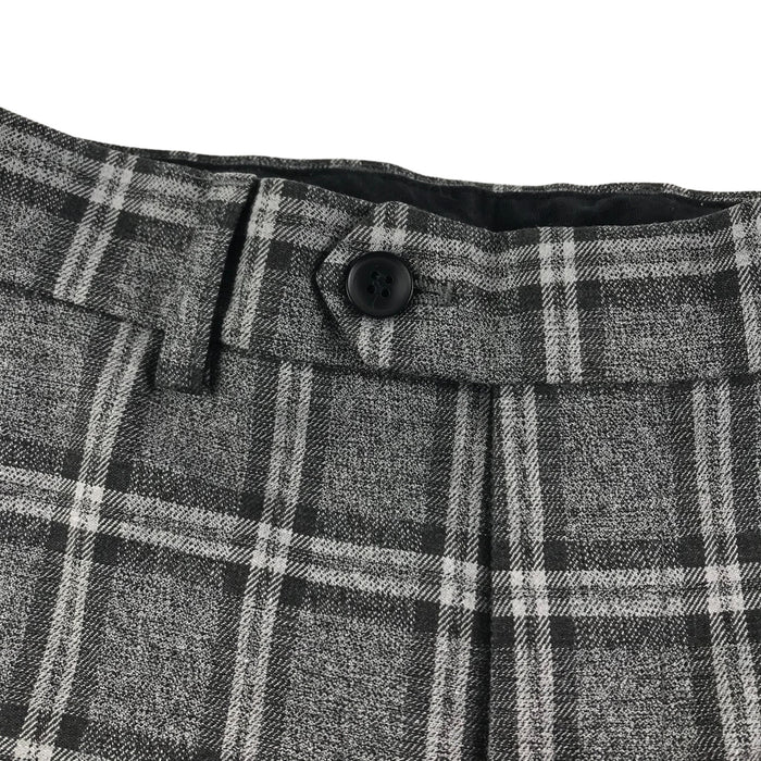 Next 8-9 years grey check tailored  trousers
