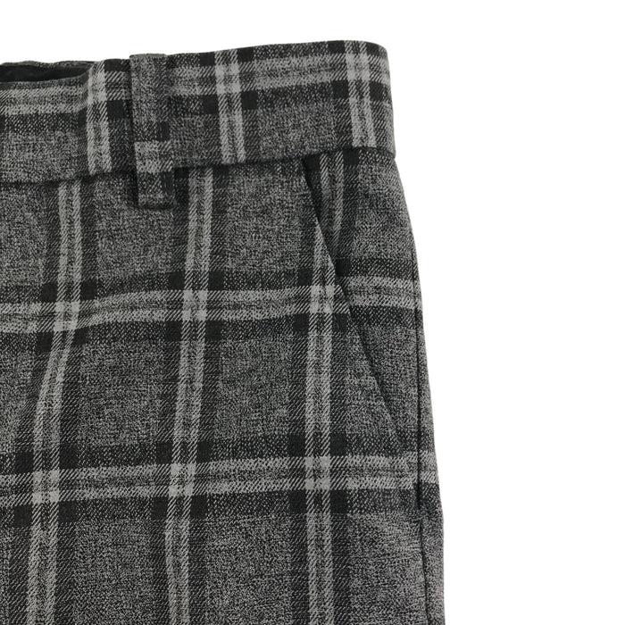 Next 8-9 years grey check tailored  trousers