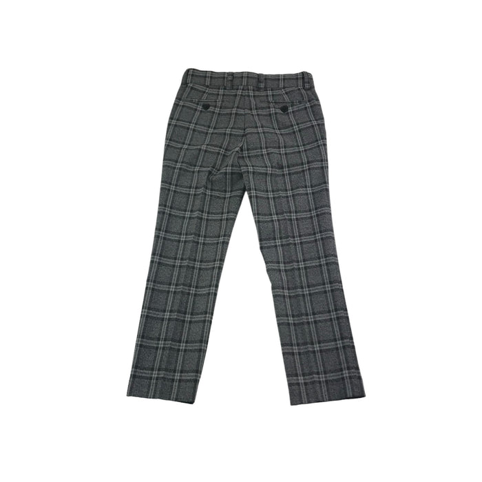 Next 8-9 years grey check tailored  trousers