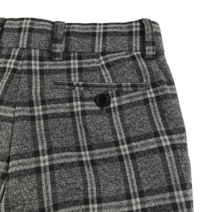 Next 8-9 years grey check tailored  trousers