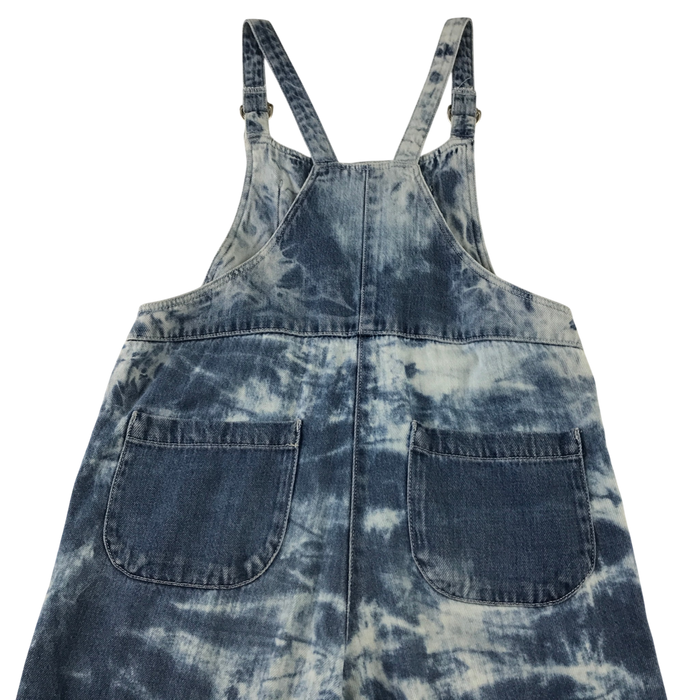 Next 8 years blue dungarees