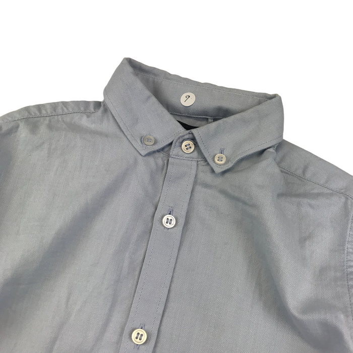 Next 9-10 years blue shirt