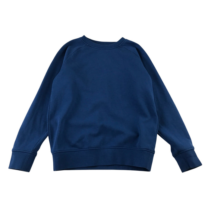 Next 9-10 years royal blue jersey sweater cotton polyester