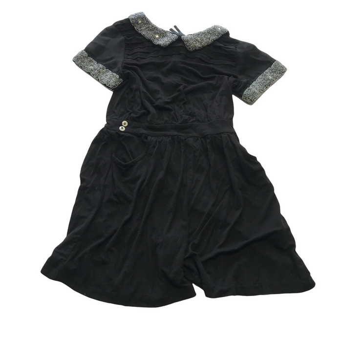 Next 9-10 years velvet playsuit