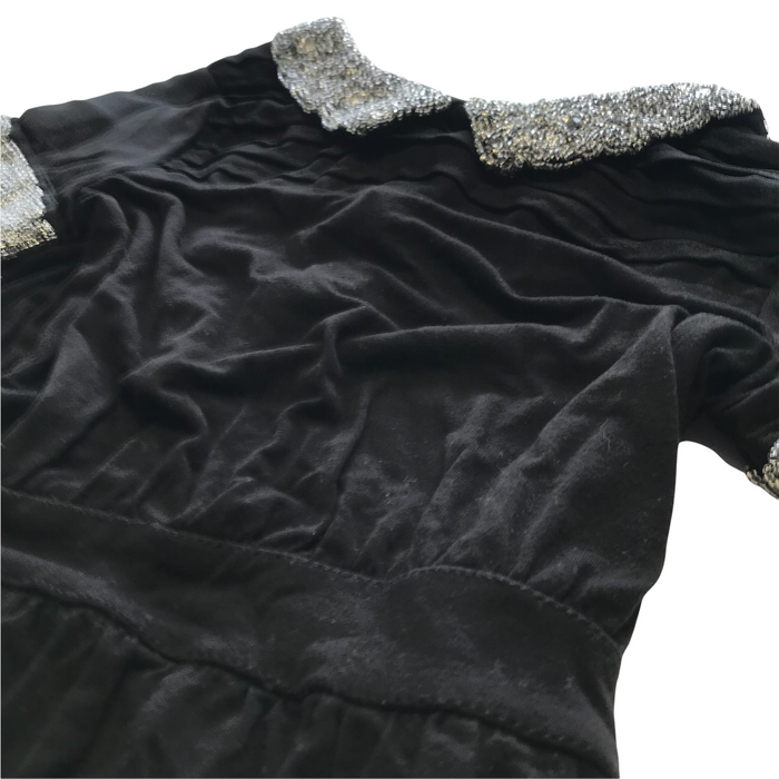 Next 9-10 years velvet playsuit