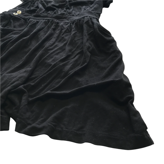 Next 9-10 years velvet playsuit