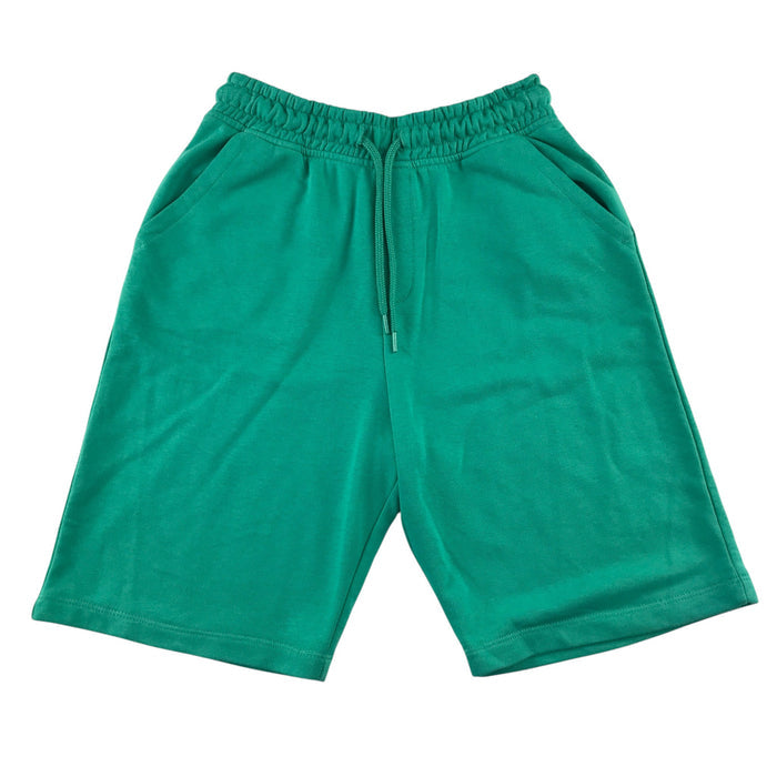 Next and Primark summer bundle 11-12 years white polo shirt and green shorts cotton polyester