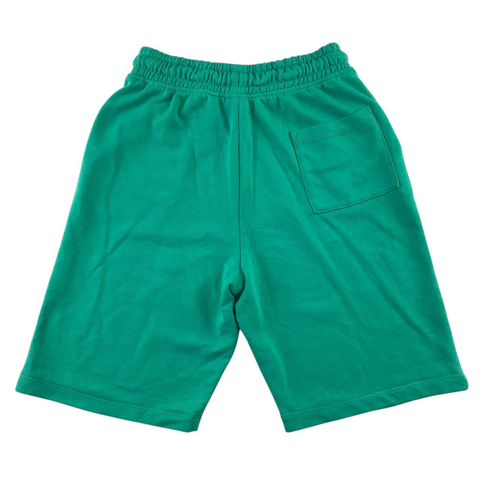 Next and Primark summer bundle 11-12 years white polo shirt and green shorts cotton polyester