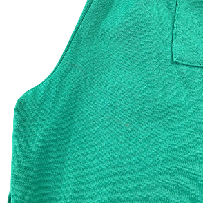 Next and Primark summer bundle 11-12 years white polo shirt and green shorts cotton polyester
