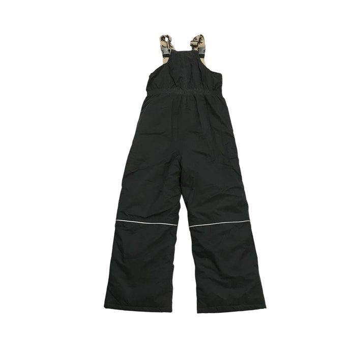 Next Overalls 9-10 years black plain with polka dot interior design