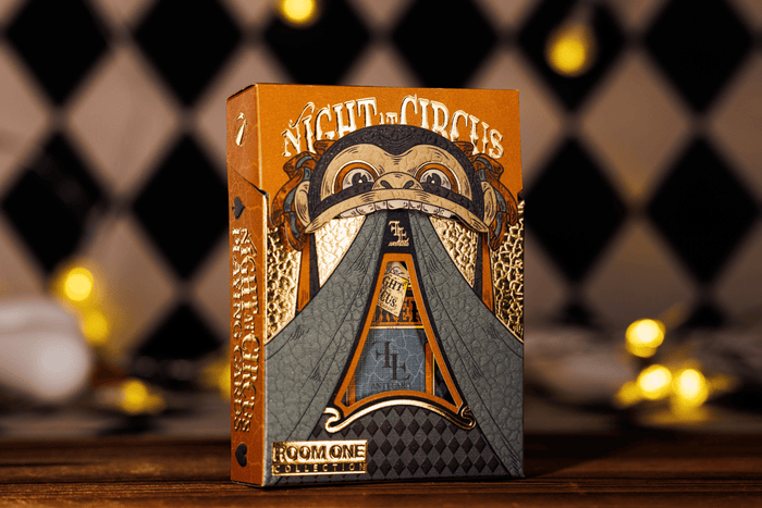 Night at Circus Playing Cards - The Animal Show (Standard Edition)