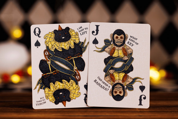 Night at Circus Playing Cards - The Animal Show (Standard Edition)