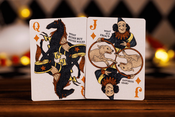 Night at Circus Playing Cards - The Animal Show (Standard Edition)