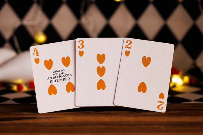 Night at Circus Playing Cards - The Animal Show (Standard Edition)