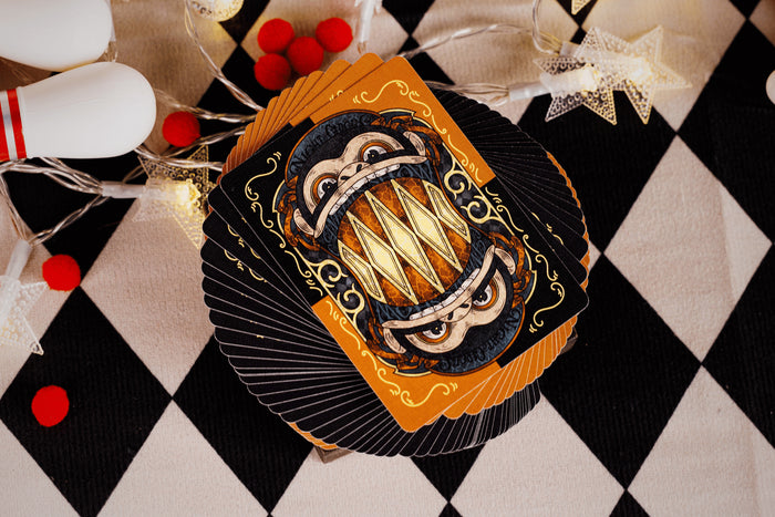 Night at Circus Playing Cards - The Animal Show (Standard Edition)