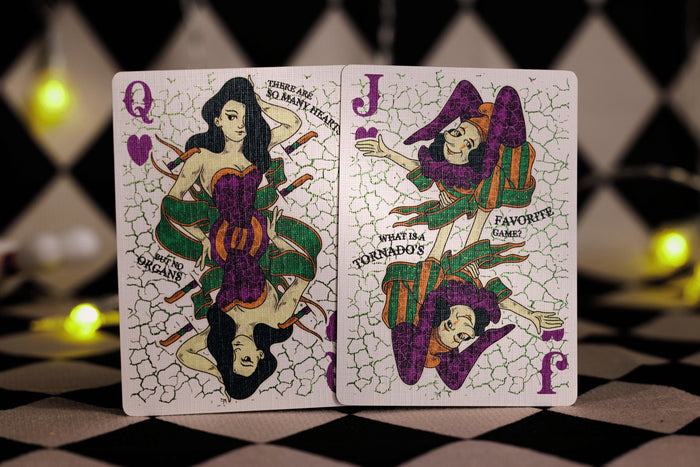 Night at Circus Playing Cards - The Clown Show (Special Edition)