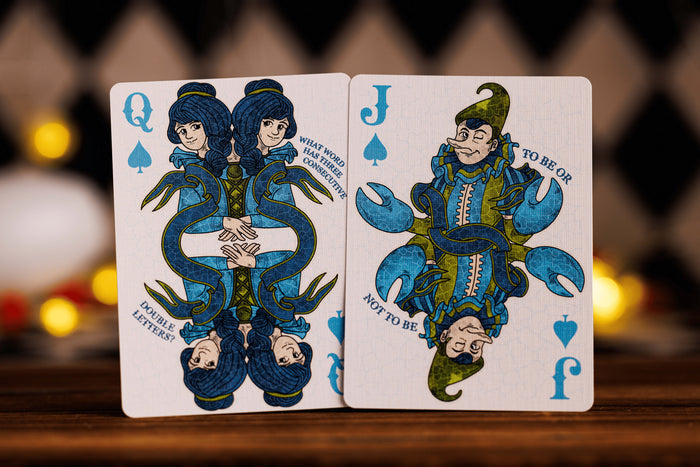 Night at Circus Playing Cards - The Freak Show (Standard Edition)