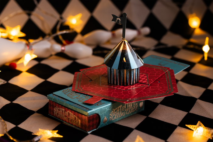 Night at Circus Playing Cards - The Puppet Show (Special Edition)