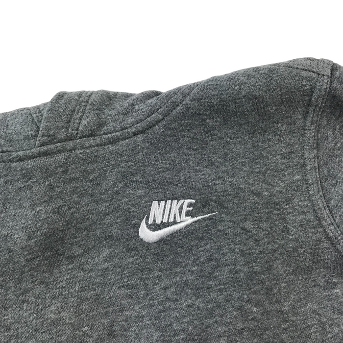 Nike 8 years grey with logo hoodie