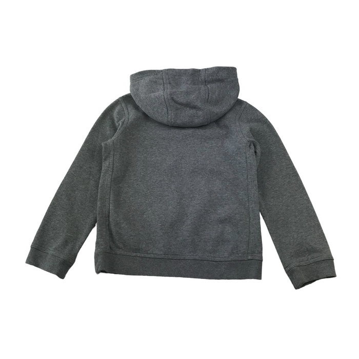 Nike 8 years grey with logo hoodie