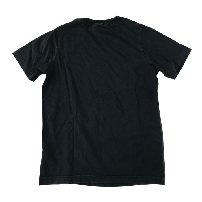 Nike 9-10 years black panel design cotton t-shirt