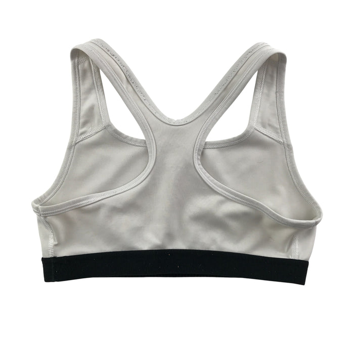 Nike 9-10 years white sports bra