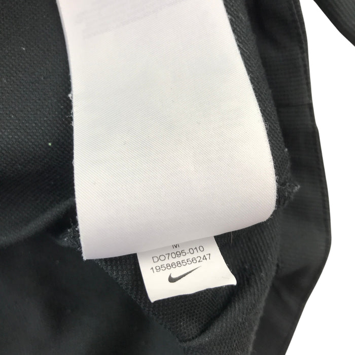 Nike 9-11 black light sporty jacket with hood and zipper polyester