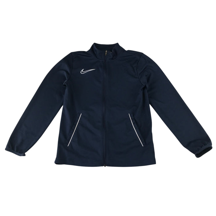 Nike 9-11 years navy full zip tracksuit top