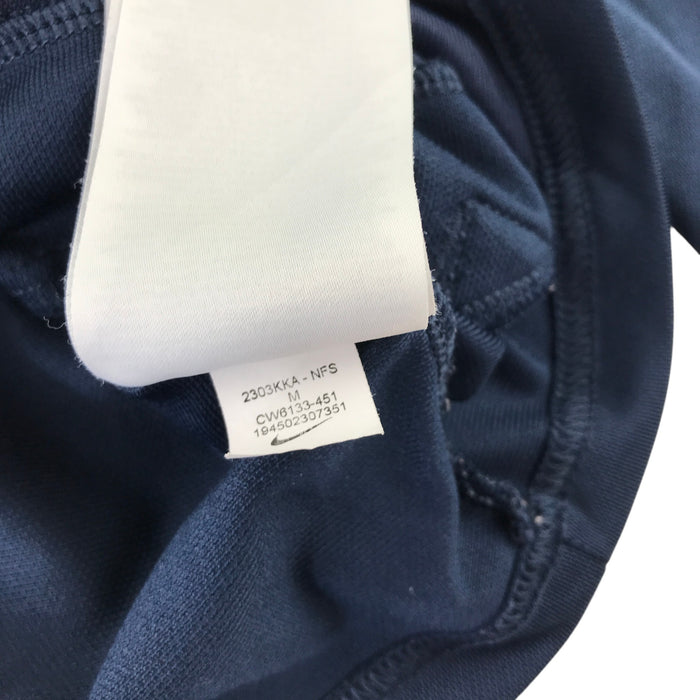 Nike 9-11 years navy full zip tracksuit top