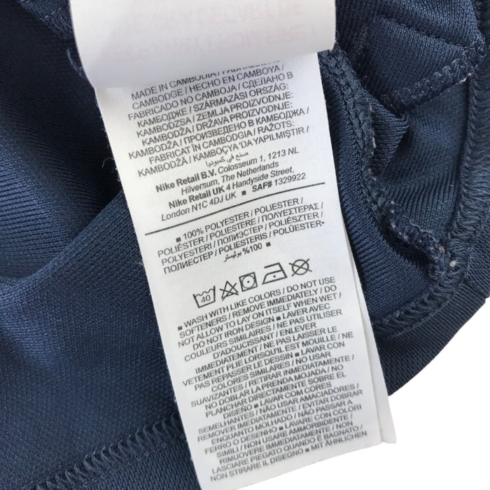 Nike 9-11 years navy full zip tracksuit top