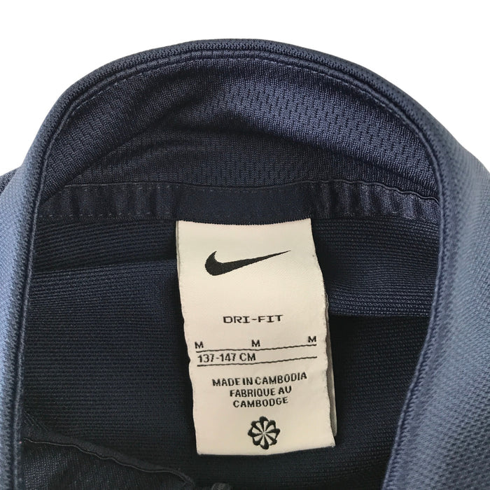 Nike 9-11 years navy full zip tracksuit top