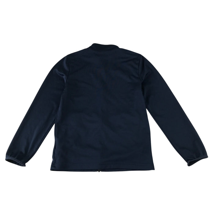 Nike 9-11 years navy full zip tracksuit top