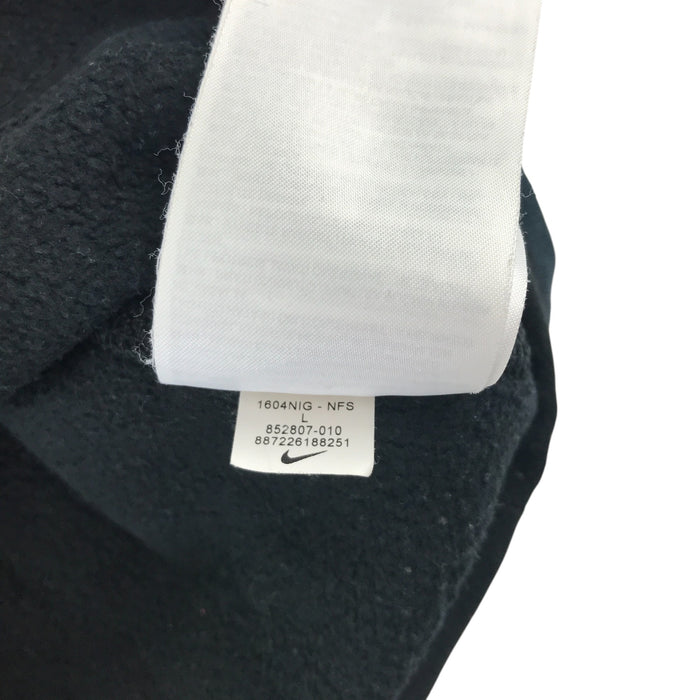 Nike Air 12-13 years black and grey panelled hoodie