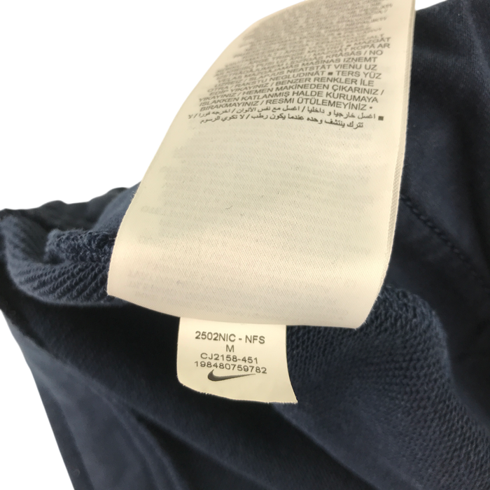 Nike Medium Blue Sports Shorts