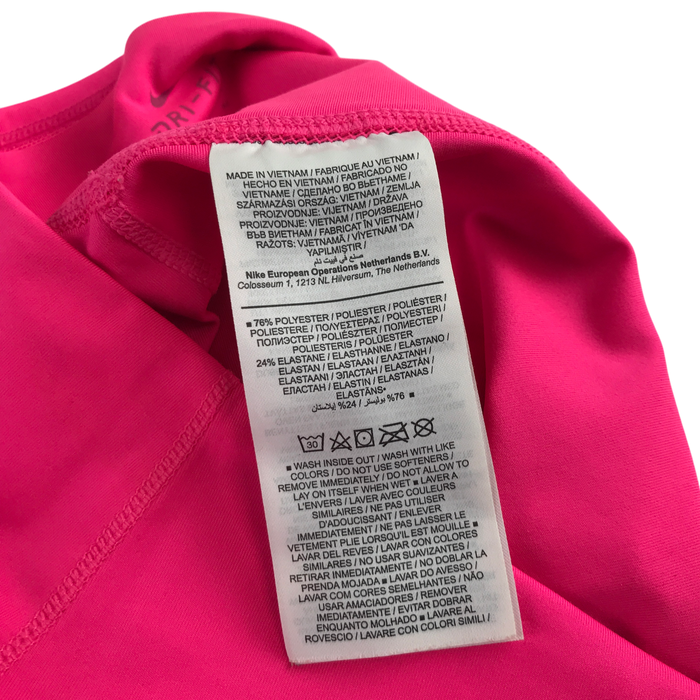 Nike Medium pink sports leggings