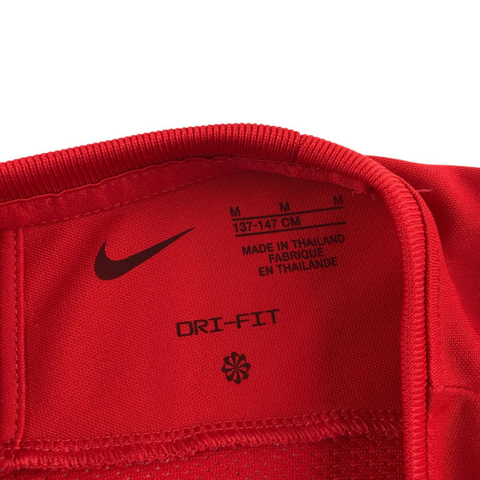 Nike size 9-11 years red Volenti Academy training t-shirt