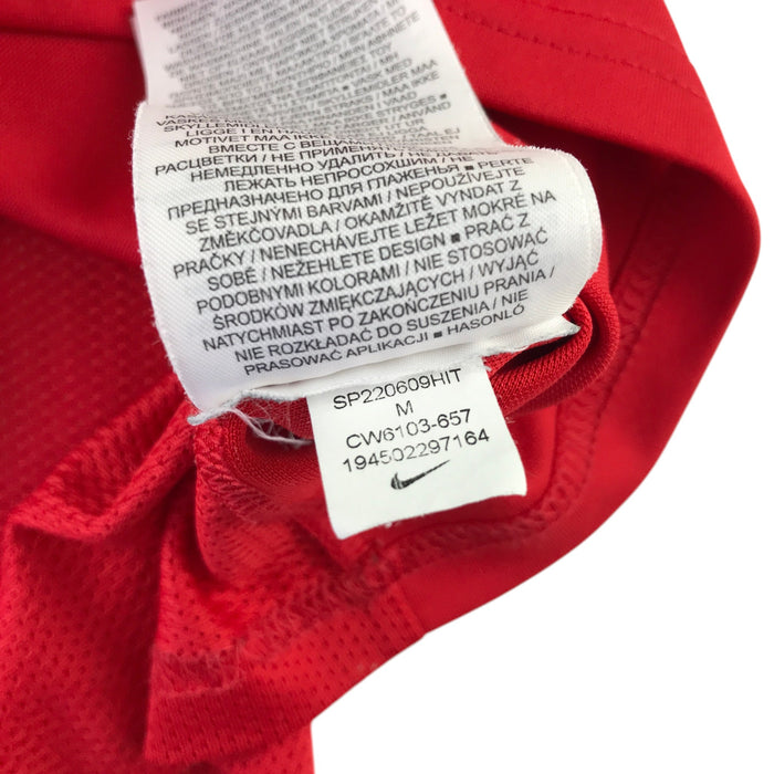 Nike size 9-11 years red Volenti Academy training t-shirt