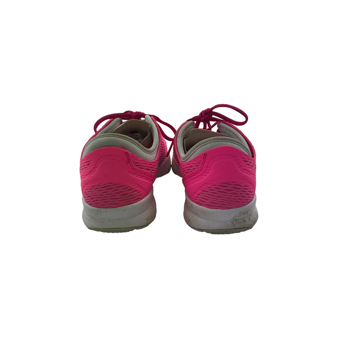 Nike size UK 4 Zoom pink trainers