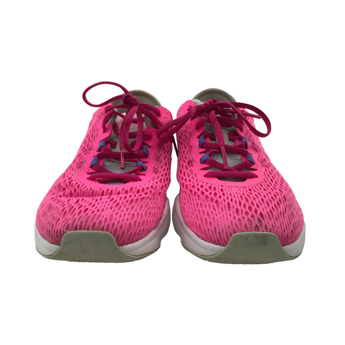 Nike size UK 4 Zoom pink trainers