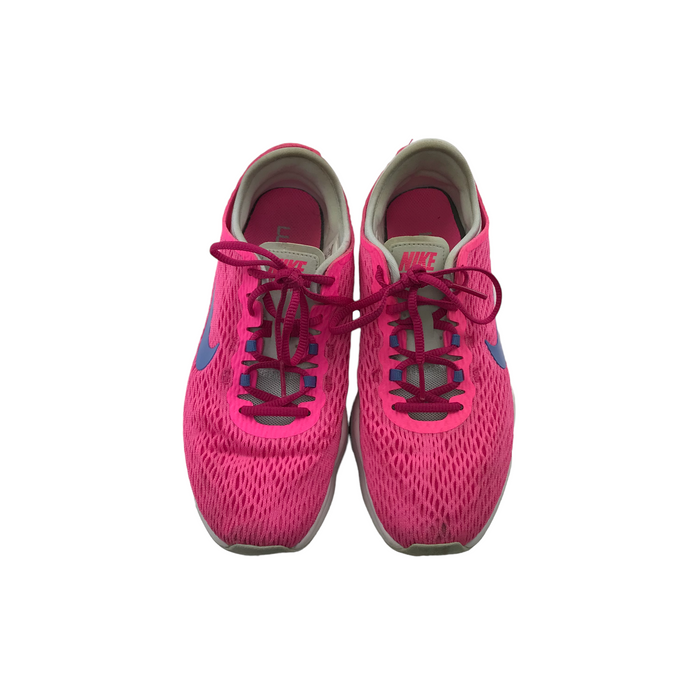 Nike size UK 4 Zoom pink trainers