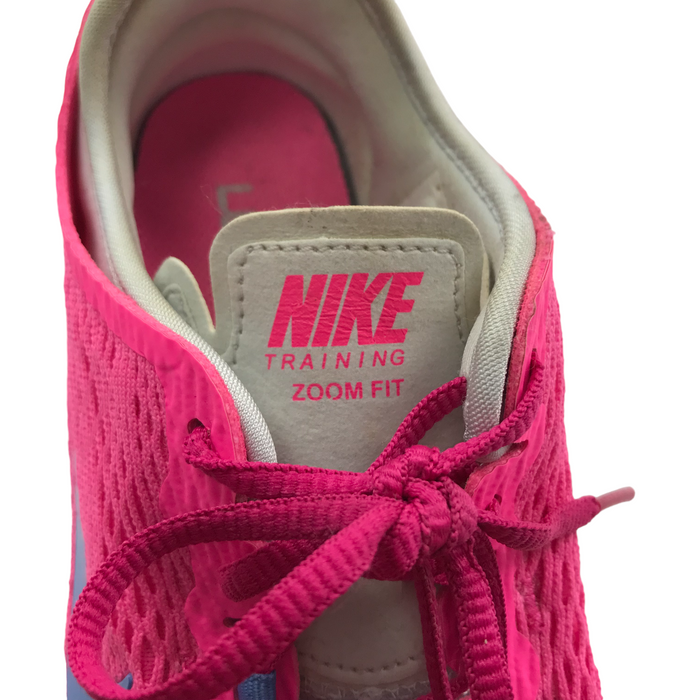 Nike size UK 4 Zoom pink trainers