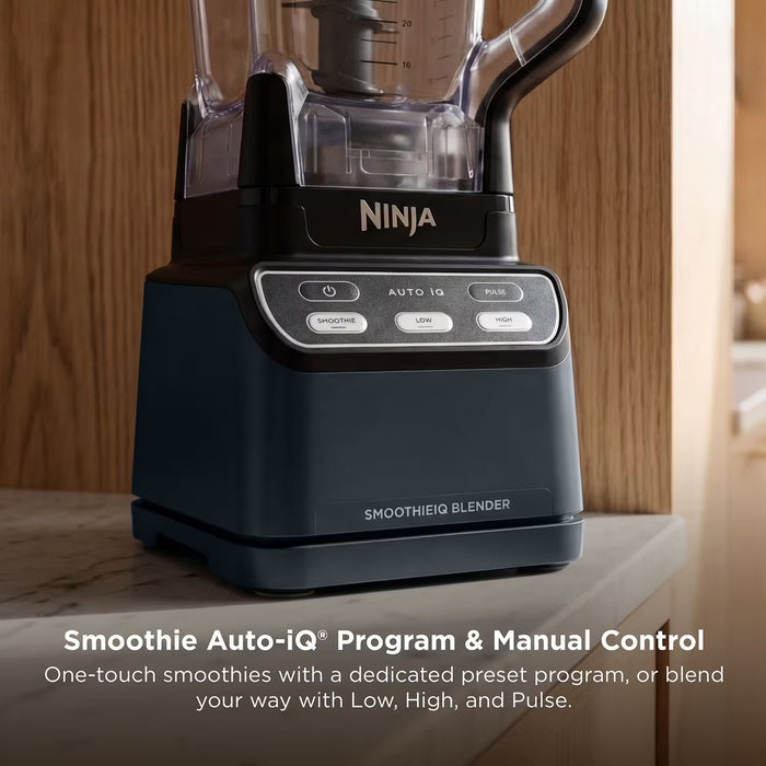 Ninja SMOOTHIEiQ 1400PW Blender 72 oz Auto-iQ
